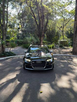 AUDI RS3 2.5 TFSI SPORTBACK QUATTRO GASOLINA 4P S-TRONIC
